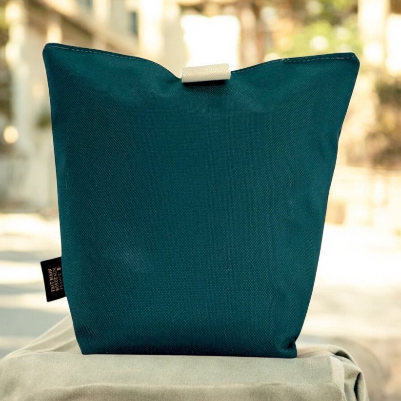 Cale-portes sac, "Brooklyn" jade