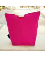 Cale-portes sac, "J'habite chez mon chat" Brooklyn fuchsia
