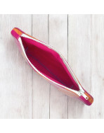 Pochette de plage, "Dolce Vita" rose