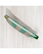Pochette de plage, "Dolce vita" vert