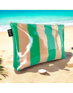 Pochette de plage, "Dolce vita" vert