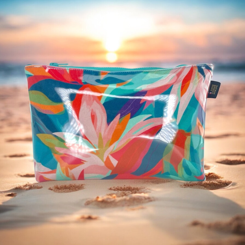 Pochette de plage, "Martinique"