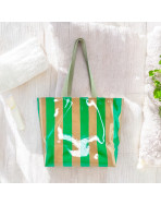 Sac de plage, "Dolce Vita" vert