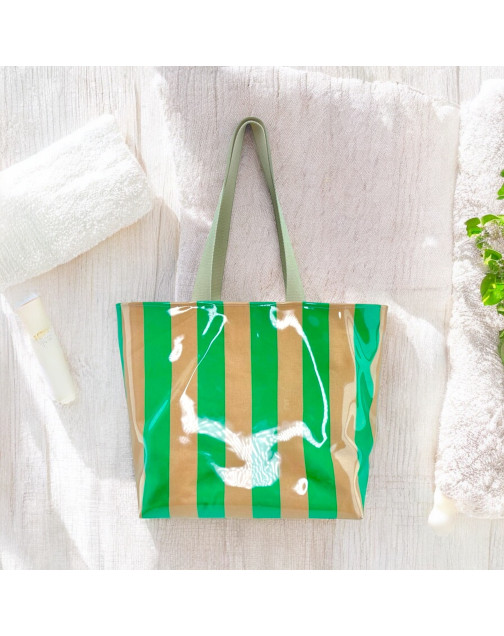 Sac de plage, "Dolce Vita" vert
