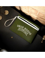 Pochette M, "Beau gosse en vadrouille" Brooklyn kaki