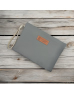 Pochette M, "Père fect c'est un super papa" Brooklyn gris
