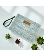 Pochette M, "Coco" émeraude