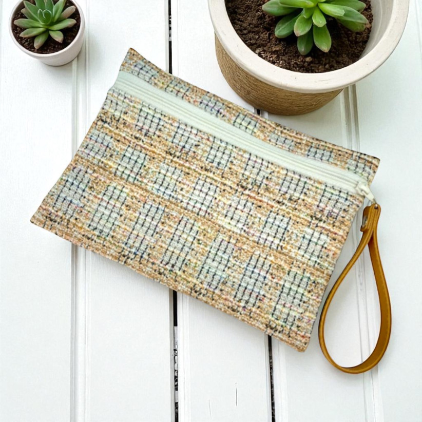 Pochette M, "Coco" jaune