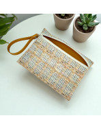 Pochette M, "Coco" jaune