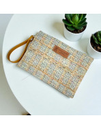 Pochette M, "Coco" jaune