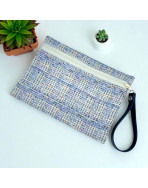 Pochette M, "Coco" marine