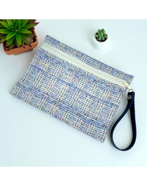 Pochette M, "Coco" marine