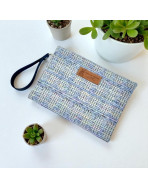 Pochette M, "Coco" marine