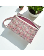 Pochette M, "Coco" rose