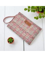 Pochette M, "Coco" rose