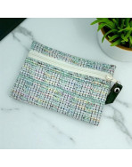 Pochette S, "Coco" émeraude