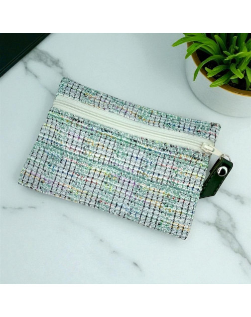 Pochette S, "Coco" émeraude