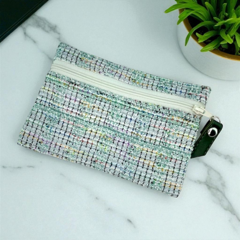 Pochette S, "Coco" émeraude