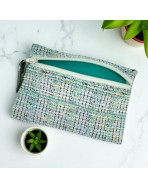 Pochette S, "Coco" émeraude