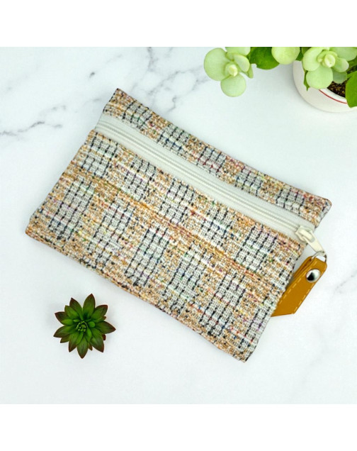 Pochette S, "Coco" jaune