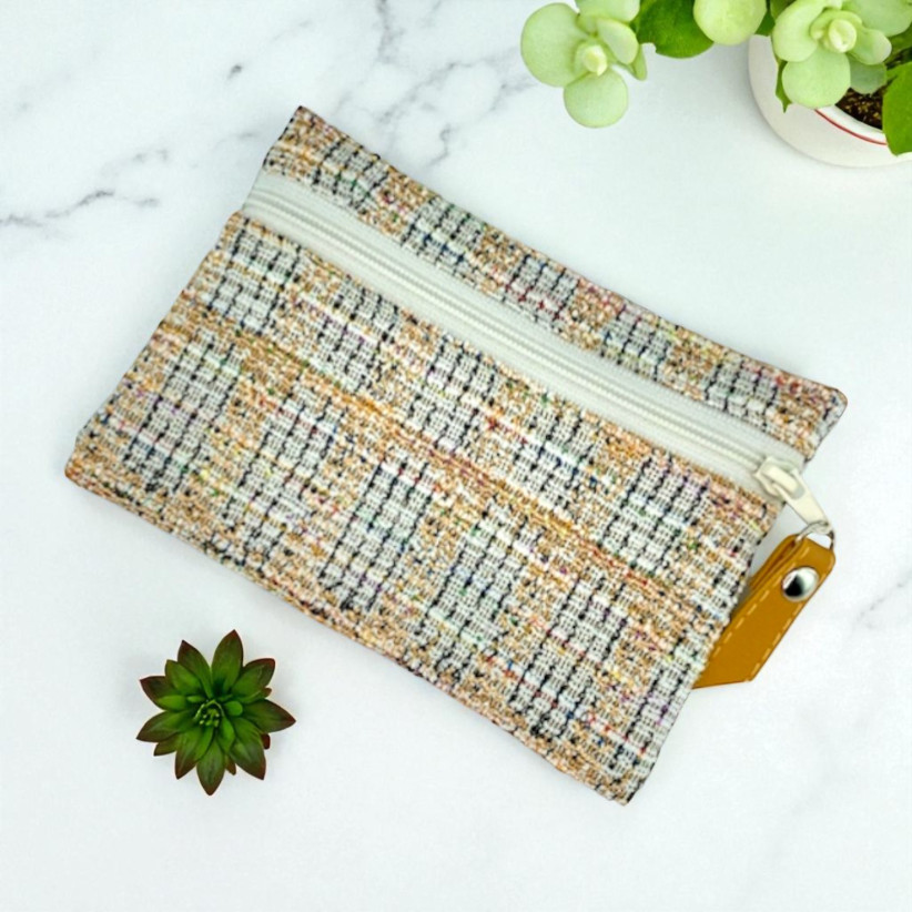 Pochette S, "Coco" jaune