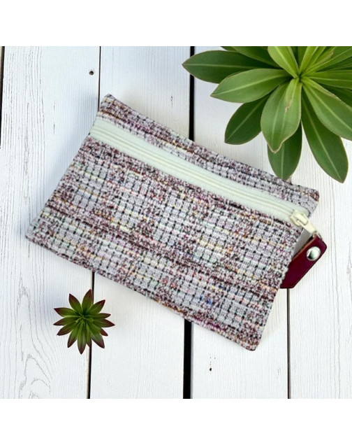 Pochette S, "Coco" prune