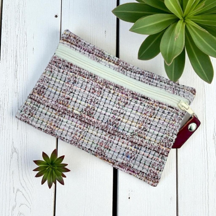 Pochette S, "Coco" prune