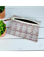 Pochette S, "Coco" prune