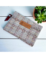Pochette S, "Coco" prune