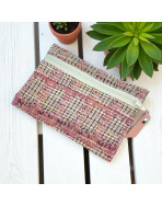 Pochette S, "Coco" rose