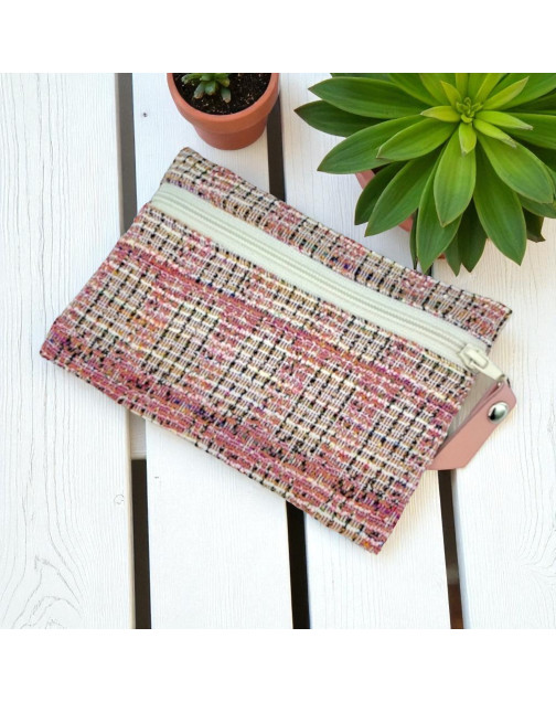 Pochette S, "Coco" rose