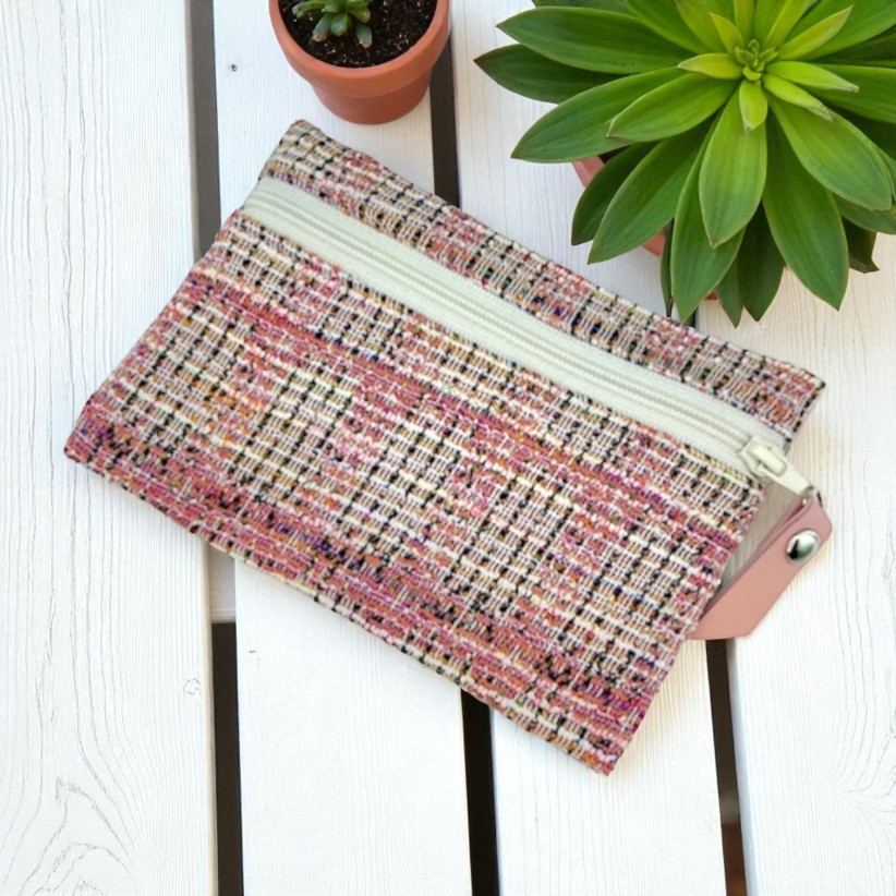 Pochette S, "Coco" rose