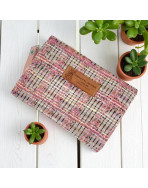 Pochette S, "Coco" rose