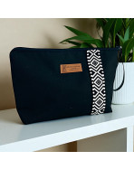 Trousse de voyage, "Alabama" noir