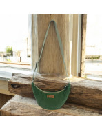Sac Léo S, "Velours côtelé" kaki