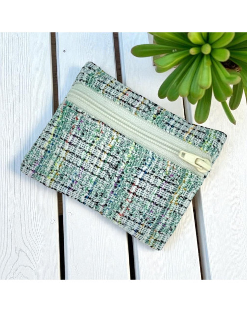 Pochette XS, "Coco" émeraude