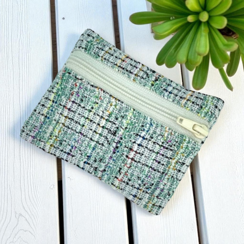 Pochette XS, "Coco" émeraude