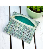 Pochette XS, "Coco" émeraude