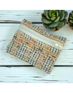 Pochette XS, "Coco" jaune