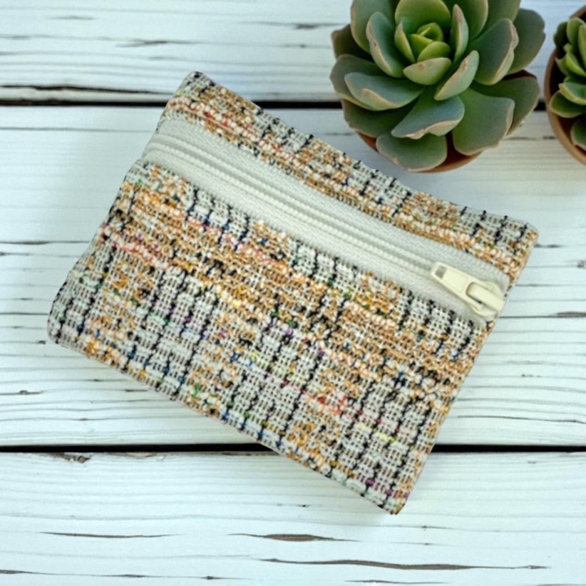 Pochette XS, "Coco" jaune