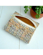 Pochette XS, "Coco" jaune