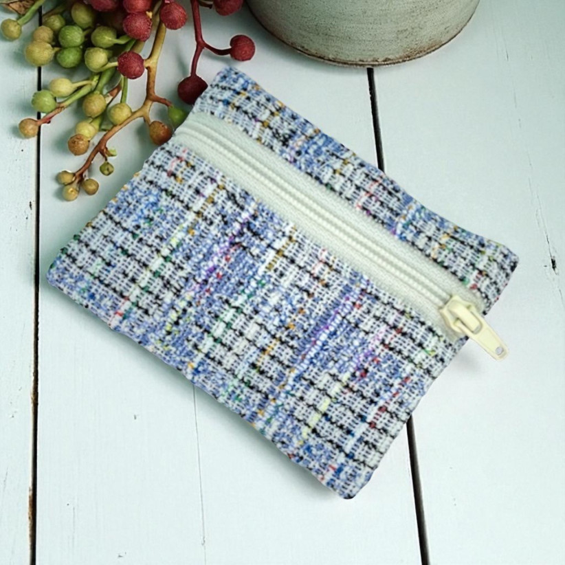 Pochette XS, "Coco" marine