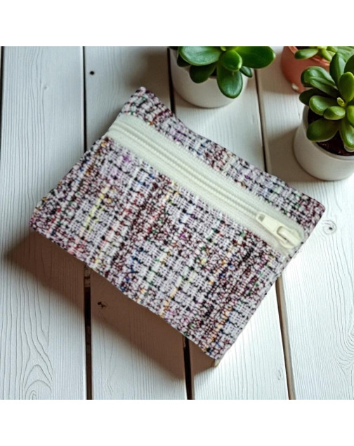 Pochette XS, "Coco" prune