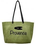 Sac mademoiselle, "Provence", anjou kaki