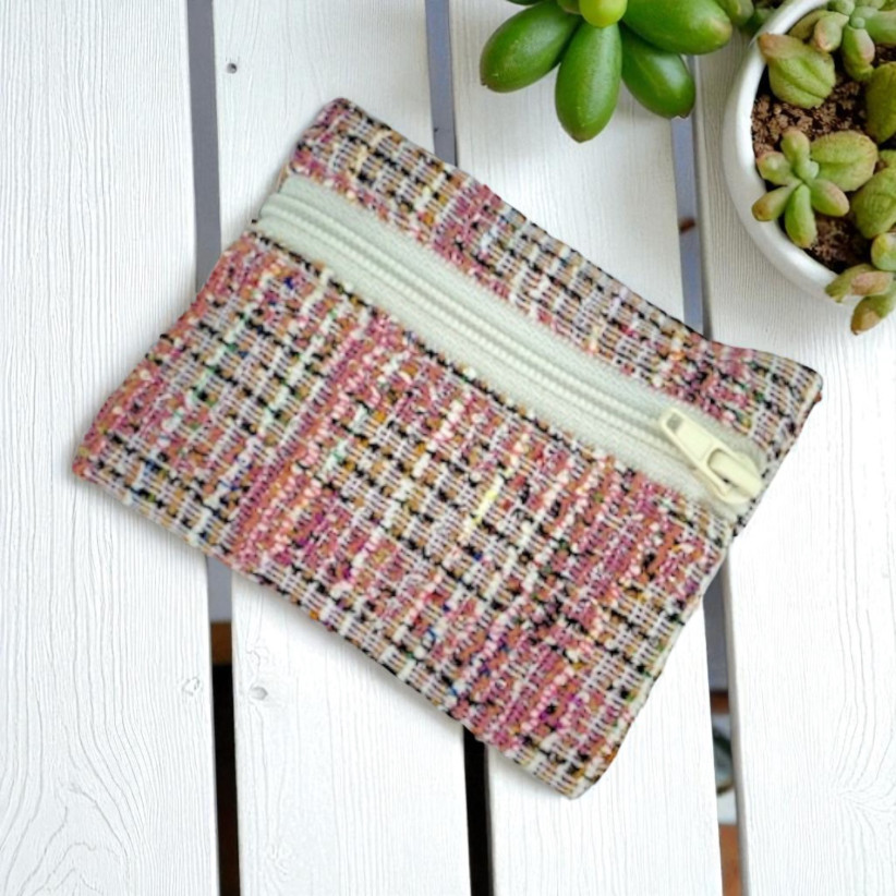 Pochette XS, "Coco" rose