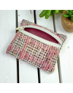 Pochette XS, "Coco" rose