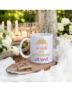 Mug, "Le café de la princesse est servi !"