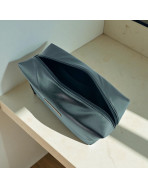 Trousse nomade M, "Simili" noir