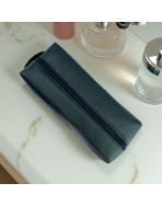 Trousse nomade M, "Simili" noir