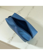 Trousse nomade M, "Simili" marine